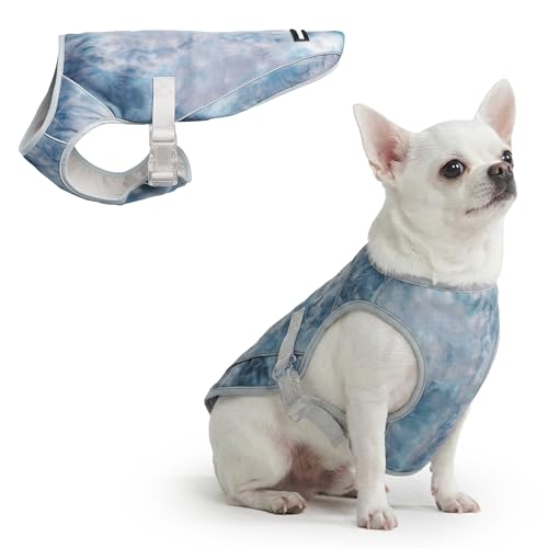 Spark Paws Dog Cooling Vest - SPF 50 UV Sun Protection - Summer Heat Relief Gear for Dogs, Lightweight, Evaporative Coolin...