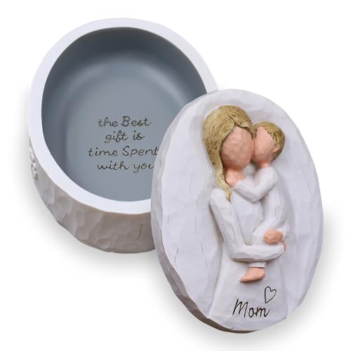 Sayouart Gifts for Mom, Gift for Mom from Son Daughter, Moms Gifts for Birthday, Mother’s Day and Christmas, Sculpted Han...