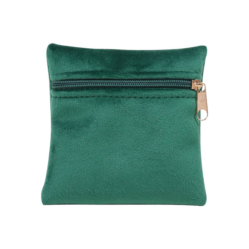 High-end Velvet Jewelry Storage Pouch Accessory Organizer Ring Necklace And Bracelet Gift Bag