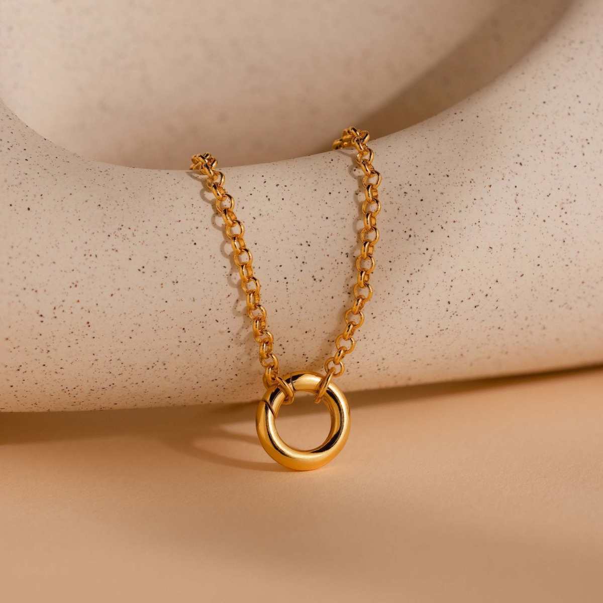 Color 12 Birthstone Hanging Diy Accessories Necklace