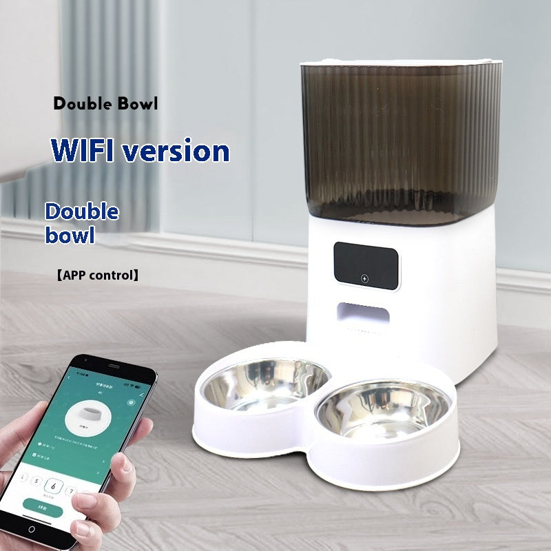 Pet Feeder 5L Automatic Feeding Machine
