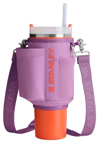 STANLEY All Day Quencher Carry All for 40 oz Tumbler with Handle | Crossbody Bag with Phone Holder Pocket, Card Sleeve & D...