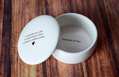 Susabella Sympathy Gift, Bereavement Gift, Memorial Gift - In memory of a life so beautifully lived, a heart so deeply lov...