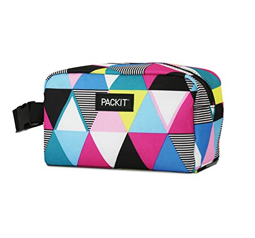 Packit, Snack Box Freezable Triangle Stripes