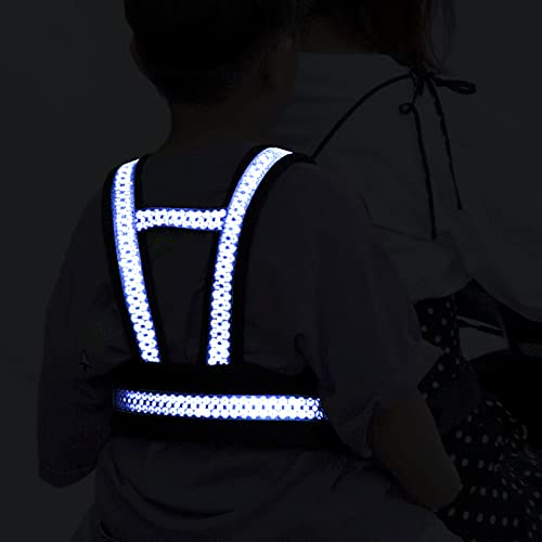 Holiberty Child Motorcycle Safety Harness for Kids Anti-Fall Bike Motorcycle Shoulder Belt Cycling Walking Harness Age 2-12