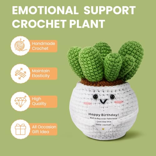 Uongeod Birthday Gifts for Women,Happy Birthday Gifts for Women 11PCS Birthday Basket for Women Green Best Friend Birthday...
