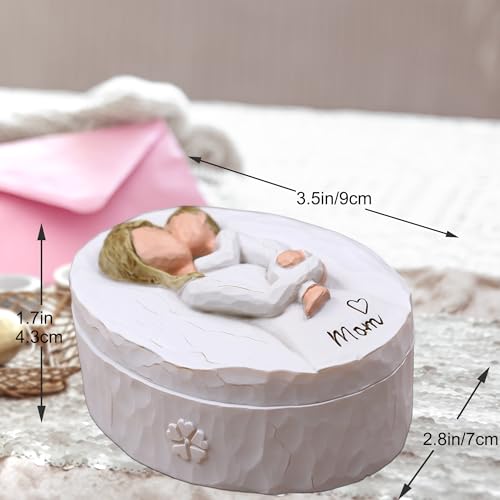 Sayouart Gifts for Mom, Gift for Mom from Son Daughter, Moms Gifts for Birthday, Mother’s Day and Christmas, Sculpted Han...