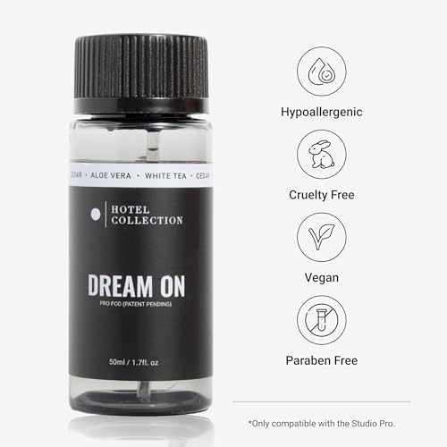 Hotel Collection Diffuser Oil-Dream On Pro-Pod-Aromatherapy Essential Fragrance-Luxury Hotel Inspired-White Tea, Cedarwood...