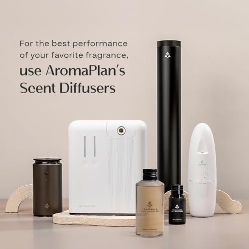 AromaPlan Hotel Scents Vanilla Birch 5 Fl Oz (2 Pack), Luxury Aroma & Hotel Fragrance Diffuser Oil- Hotel Diffuser Oil for...