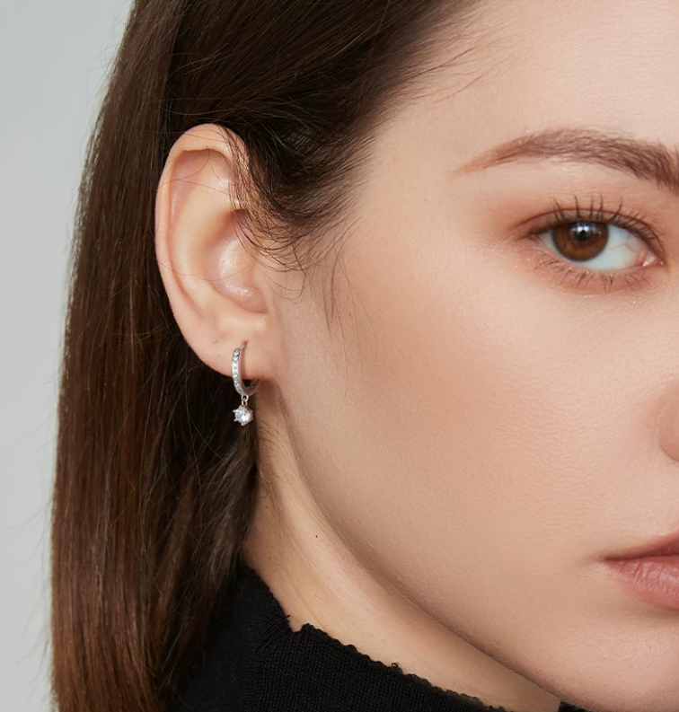 Small Accessories Korean-style Fashionable Earrings Elegant