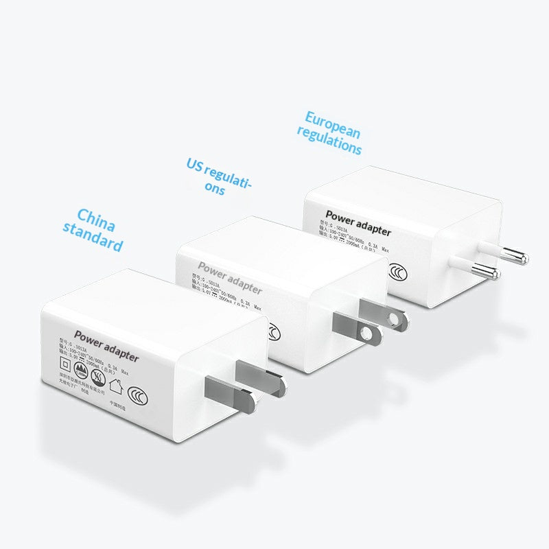 5V 2A Fast-charging USB Power Adapter