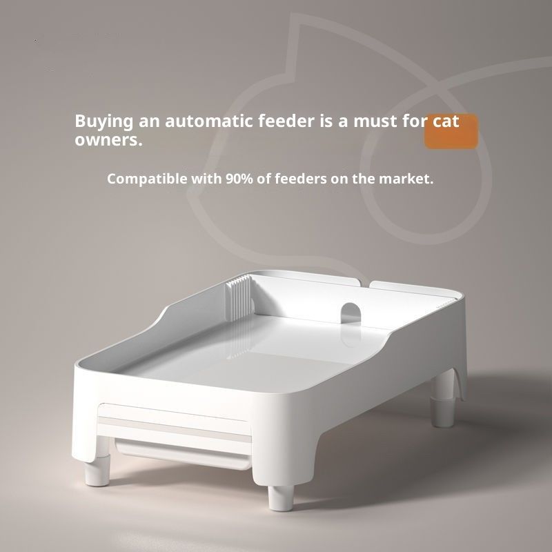 Automatic Pet Feeder Elevated Rack