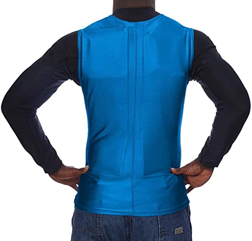 Glacier Tek Flex Cool Vest with Nontoxic Cooling Packs