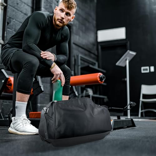 C&F BOGMOST Small Travel Duffel Bag Foldable Waterproof Gym Bag for Gym Beach Swim Bag Men Women Duffle Bag Lightweight Ox...