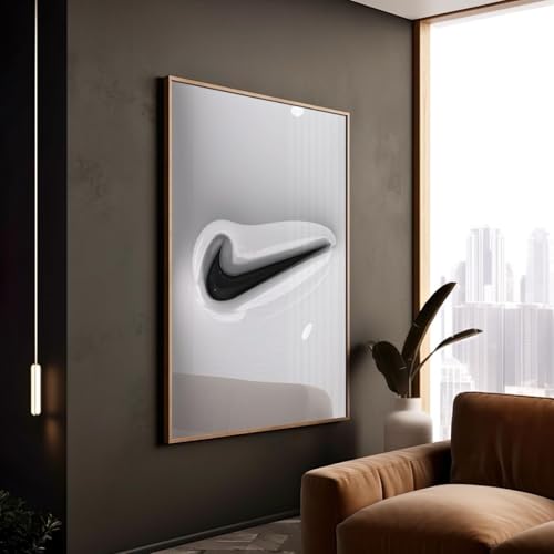 Hypebeast Posters Trendy Wall Decor Sneakerhead Room Decor For Teen Boys Room Girl Wall Collage Art Prints Glass Effect Pa...