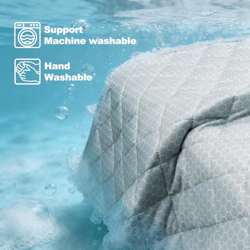 CHVOULTO Cooling Mat for Dogs: Premium Waterproof Dog Cooling Blanket, 5-Layer Materials Dog Cooling Mat, Washable Pet Coo...