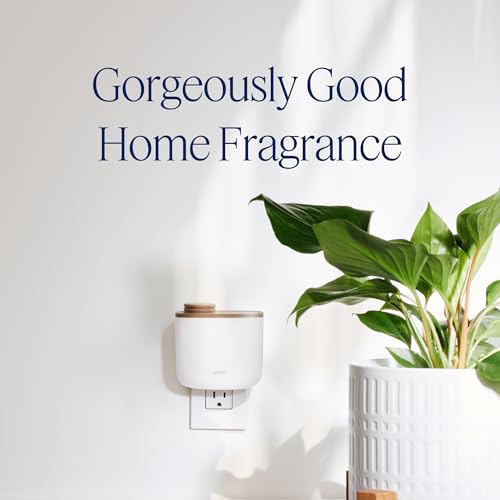 AERA Mini Waterless Plug-in Essential Oil Diffuser for Rooms 100–400 Sq Ft – Smart Aromatherapy Machine with App & Alexa C...