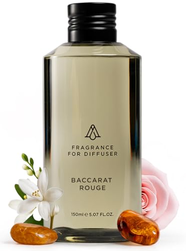AromaPlan Hotel Scents Inspired by Baccarat Rouge 5 Fl Oz (148ml), Home Luxury Aroma & Hotel Fragrance Diffuser Oil for Ar...