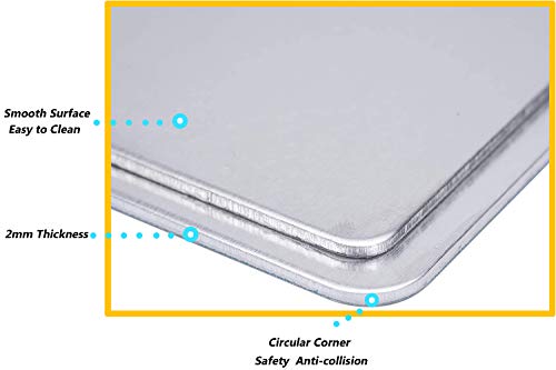 Comtim Rabbits Cooling Mat, Self Cooling Mat Pad for Hamster Guinea Pig Chinchilla Bunny Kitten Cat and Other Small Animal...