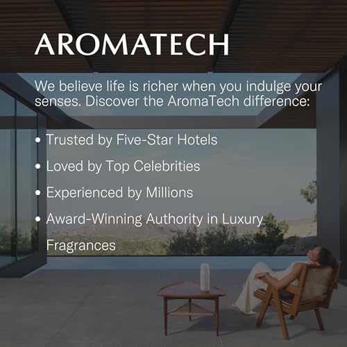 AromaTech The Hotel Aroma Essential Oil Blend: Luxury Hotel Inspired Aromatherapy with Lemon, Lavender, Peach & Pine for U...