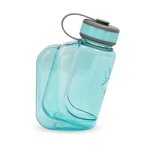 OllyDog OllyBottle, Dog Water Bottle with Detachable Bowl, No Spill Travel Bottle for Dogs, Wide Drinking Cup, BPA-Free Tr...