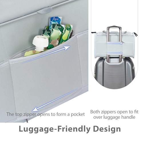 Cat, Dog Carrier for Pets up to 15 lbs, Soft-Sided Collapsible Pet Carrier with Upgraded Sturdy Base, Privacy Curtain and ...