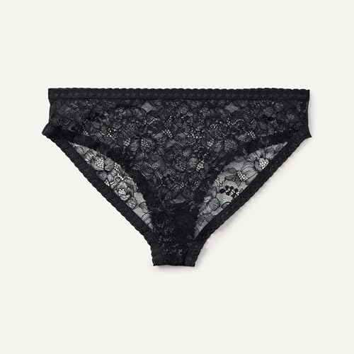 Amazon Essentials Women's Stretch All Over Lace Cheeky Panties, Pack of 6
