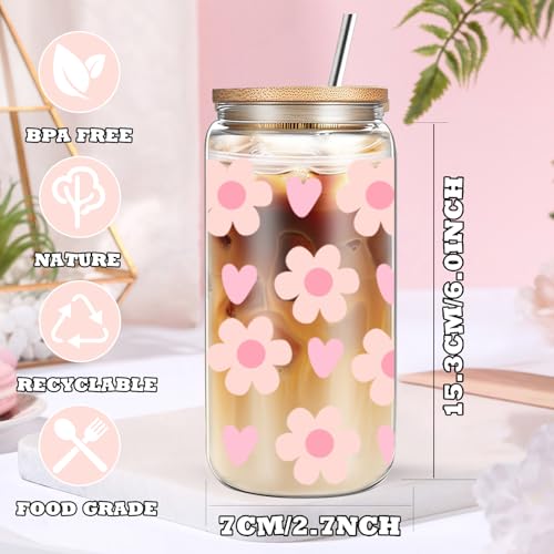 DHQH Birthday Gifts for Teen, Cute Inspirational Gift Daisy Presents Set Ideas for Sister Daughter Friends, Happy Birthday...