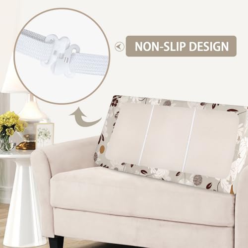 SearchI Stretch Printed Sofa Couch Cushion Covers Replacement Chair Cushion Slipcovers Sofa Seat Cover Furniture Protector...