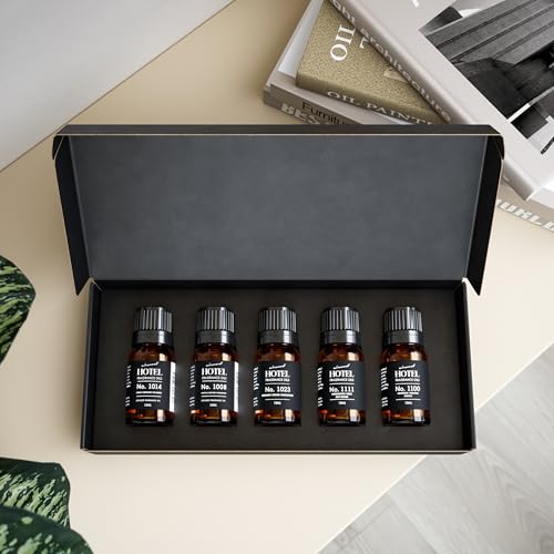 AirScent Hotel Diffuser Oil Gift Set - Buyers’ Best Picks - 10 mL, 0.34 fl oz Hotel Fragrance Oil Gift Set - Inspired by t...