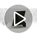 Icona Bay - 8x10 Alder Gray Picture Frame with Mat - Sturdy Wood Composite Photo Frame with Removable 5 x 7 Mat - Sleek De...