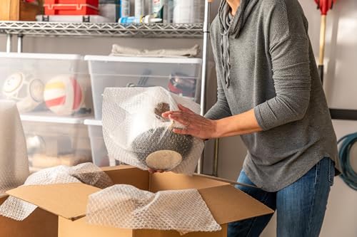Duck Brand Small Bubble Cushioning Wrap for Moving & Shipping - 175 FT Bubble Packing Wrap for Extra Protection Packaging ...
