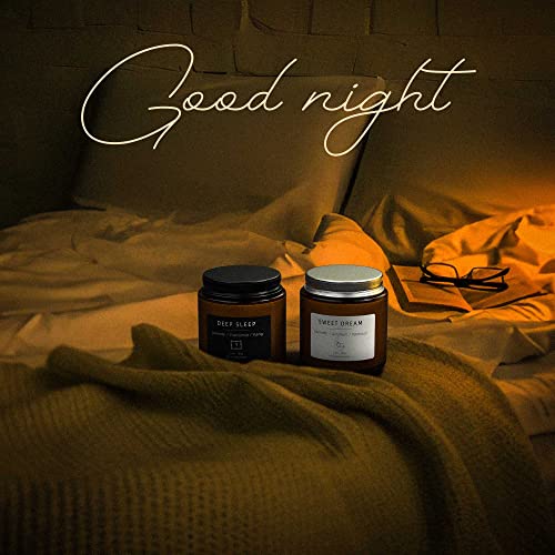 Scented Candles, BOYUJK Candles for Home Scented, Candle Set for Stress Relief and Promote Sleep, Candle Gifts for Women a...
