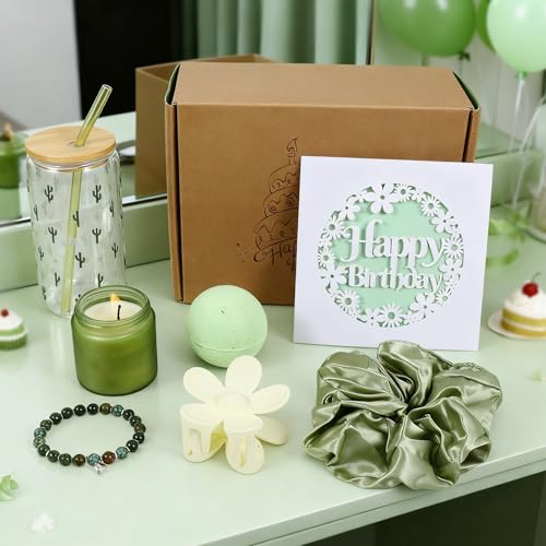 Birthday Gifts for Teen Girls, Happy Birthday Gift Basket for Women, Sister, Friendship, Daughter, Girlfriend, Best Frien...