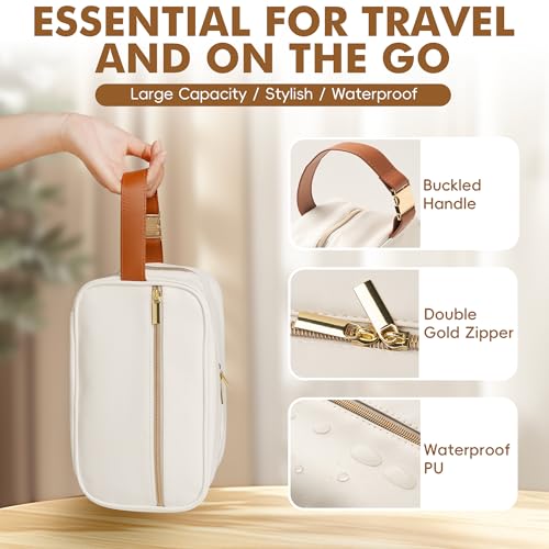CarryWise Breast Milk Cooler Travel Bag with 3 Ice Pack, Waterproof Breastmilk Cooler Storage Bag, Portable & Versatile In...