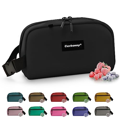 Cerbonny Small Cooler Bag Freezable Lunch for Work School Travel,Leak-proof Bag,Small Insulated For Kids/Adults,Freezer Ba...