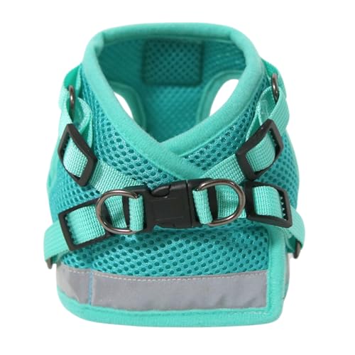 Travel Cat x Jackson Galaxy Harness and Leash Set - Adjustable Fit Mesh Cat Harness with Nylon Leash - Comfort, Escape Pro...