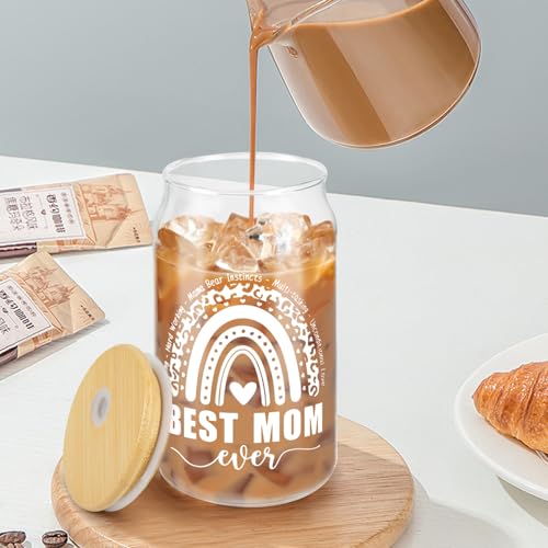 Mothers Day Gifts for Mom from Daughter Son, Gifts for Women Mama Stepmom Mother In Law Bonus Mom, Personalized Anniversar...
