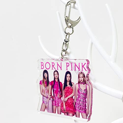 KPOPBP 159 Pcs Born Pink Album Gift Box Set Blink Fans Gift Merchandise Photocards Birthdays Party Decorations Kpop Lanyar...
