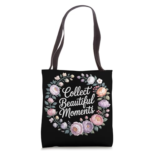 Collect Beautiful Moments Cherish Lifestyle |- Tote Bag