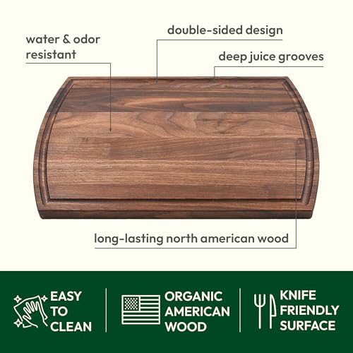 Personalized Cutting Board, Custom Wood Engraved Charcuterie Boards - Best Present for Wedding, Bridal Shower, Engagement,...