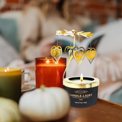 Kelly's Custom Candles Gifts for Women,Her,Funny Gifts for Her,Unique Birthday Candle Gift for Mom and Wife,Birthday,Rotat...
