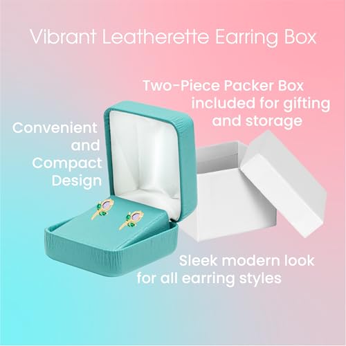 Prestige & Fancy Jewelry Necklace Gift Box, Bracelet Storage Case, For Proposal, Wedding, Engagement, and Jewelry sellers,...