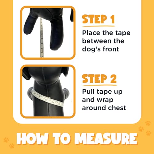 Bark Appeal Pink Hibiscus Step-in Dog Harness for XS to Small Sized Pets – Updated Sizing, Re-Measuring is Essential – Sof...