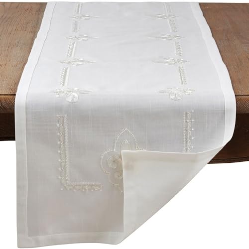 Saro Lifestyle Fleur-de-Lis Collection Table Décor