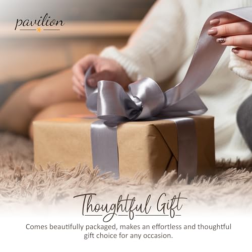 Pavilion 'Simple Spirits Butterfly' 41102 - Wooden Hinged Keepsake Box with Patterned Design and Printed Message for Frien...