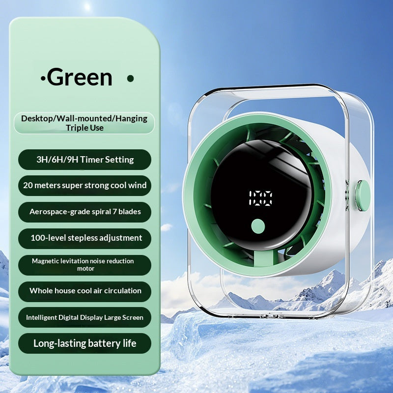 Smart Circulation Mini Desktop Fan