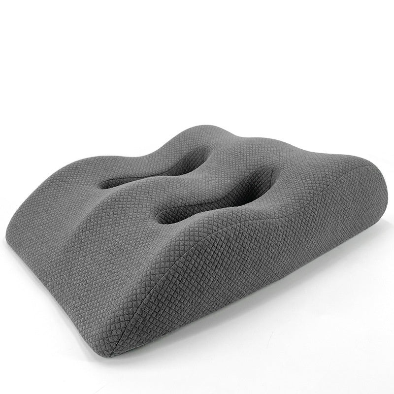 Slow Rebound Memory Foam Leg Raise Pad Bed Tool Massage Mat Foot Pillow