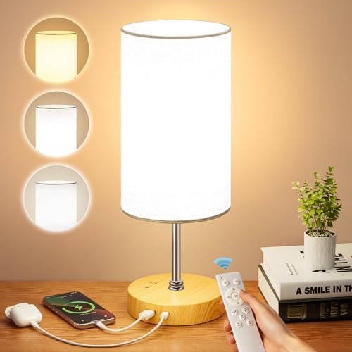 10000 Lux Light Therapy Lamp, Full Spectrum &UV-Free Happy Lamp, Sun Light Therapy Lamps with Remote, 3 Color Temperatures...