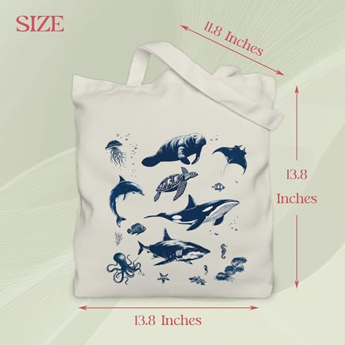 Rone168 Aesthetic Tote Bag for Women | Medium Size with Inner Pocket | Stylish & Practical